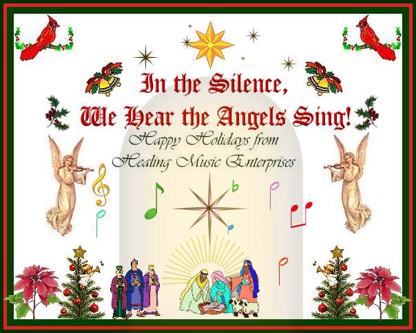 Healing Music Ezine Extends Best Wishes to You during this Holiday Season