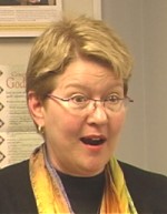 Dr. Alice Cash at babyboomer conference
