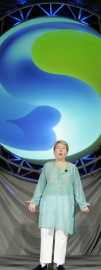 Alice at National Speakers Association