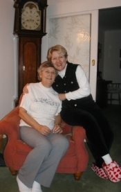 Alice and Mom
