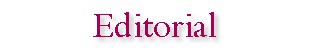 Healing Music Ezine Editorial