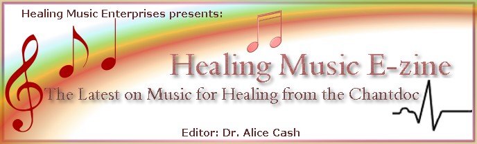 Healing Music Ezine, October 2001, Vol. 1, No. 4