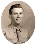 Dr. Cash's Father in his military service years