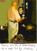 Dr. Tomatis and Dr. Cash